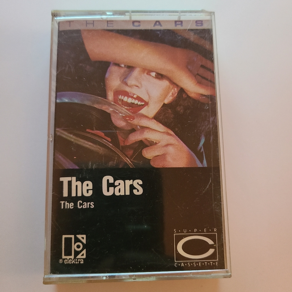 The Cars Cassette Tape